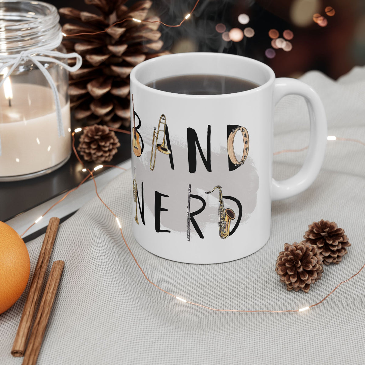 Band Nerd Coffee Mug