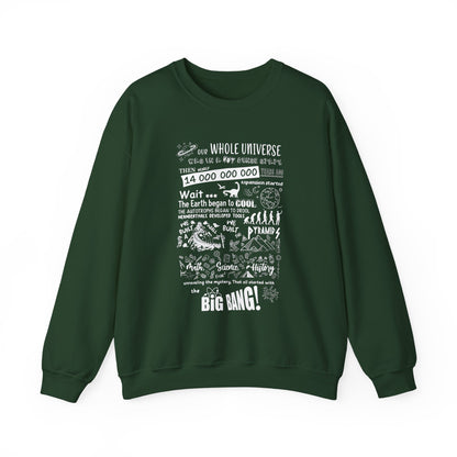 Big Bang Theory Theme Song - Big Bang Theory Sweatshirt
