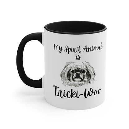 Tricki Woo Spirit Animal Coffee Mug - All Creatures Great and Small