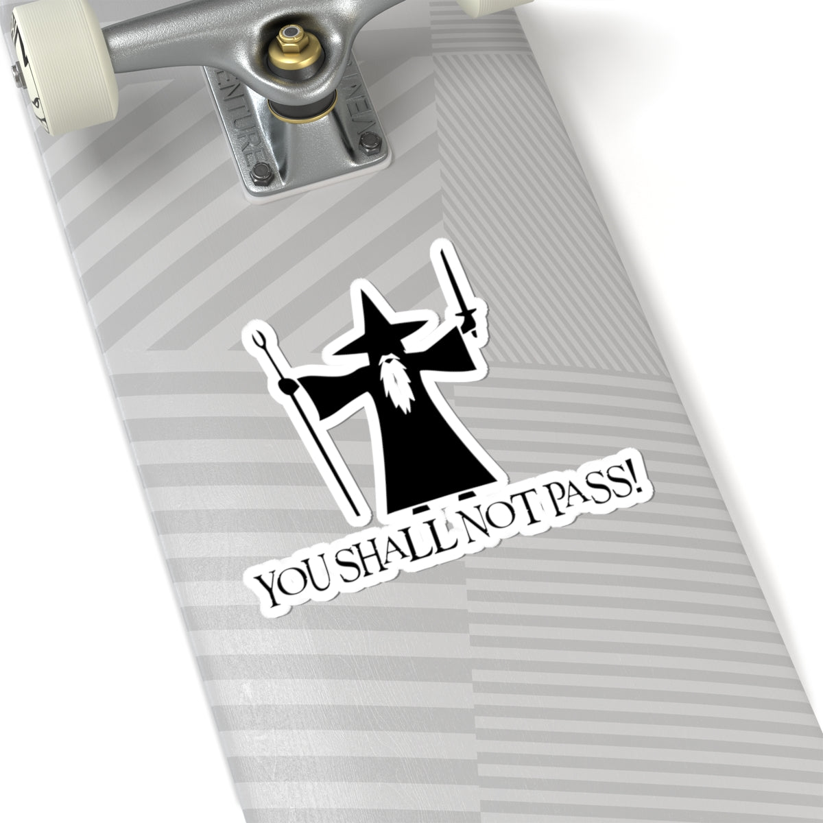 You Shall Not Pass - Lord of the Rings Stickers