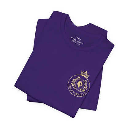 Imperterritus Emma M Lion - Book Lovers T-shirt