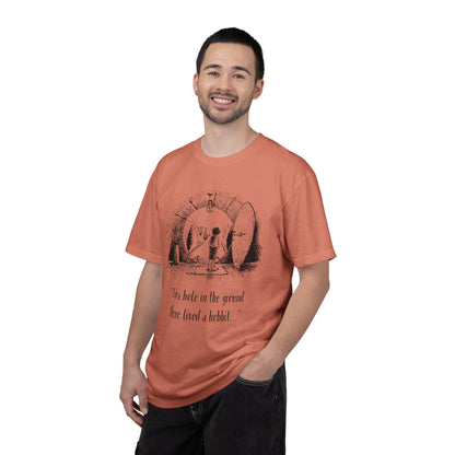 In a Hole in the Ground There Lived a Hobbit - The Lord of The Rings T-shirt