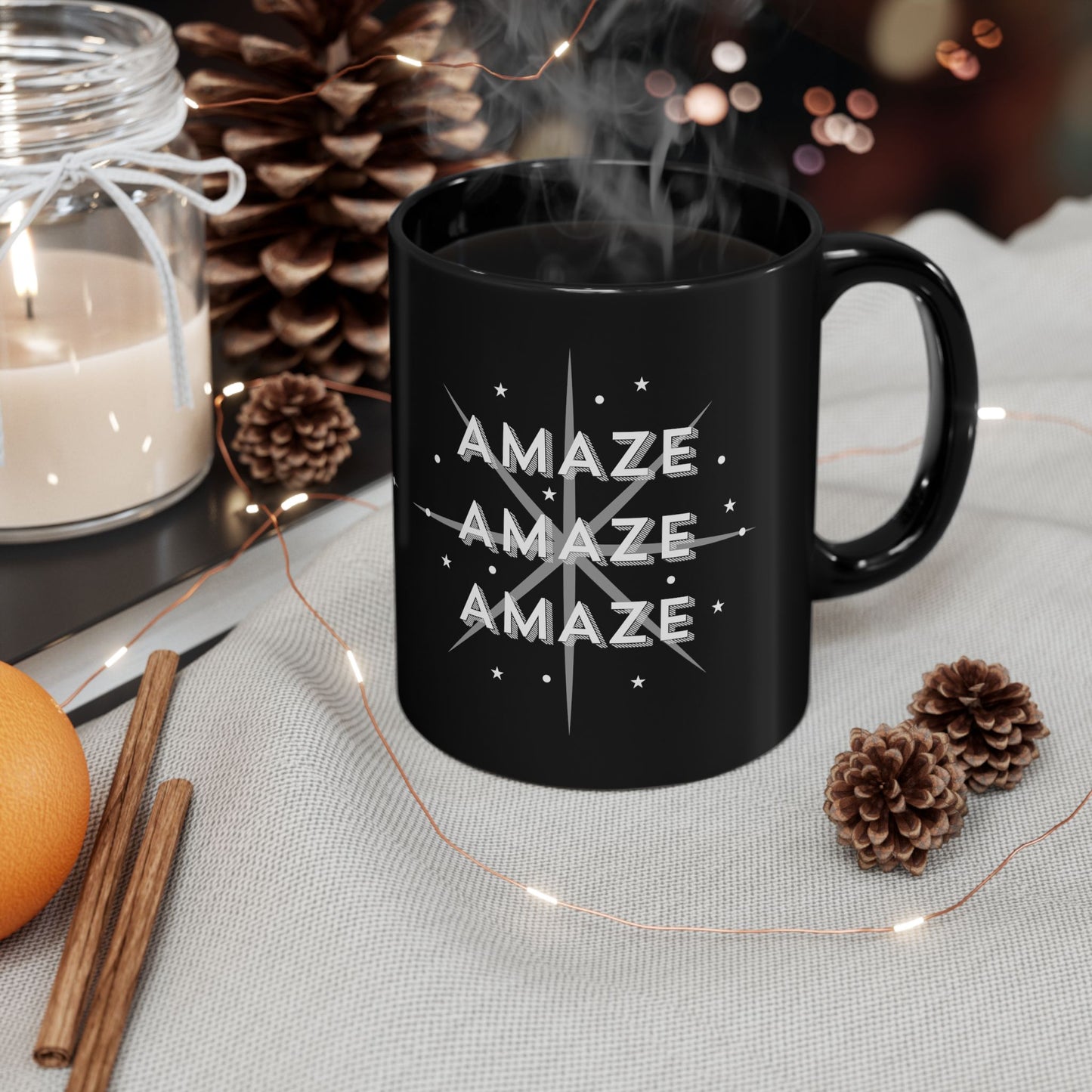 Amaze Amaze Amaze — Project Hail Mary Coffee Mug