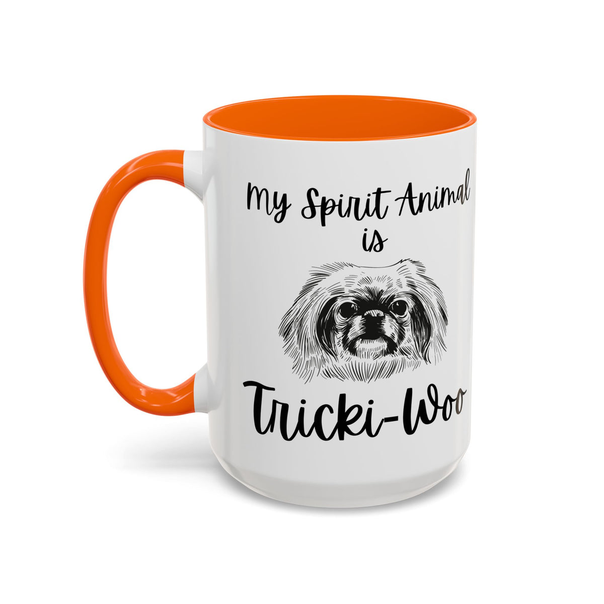 Tricki Woo Spirit Animal - All Creatures Great and Small Coffee Mug