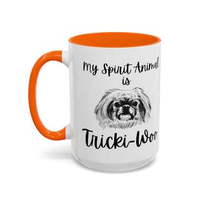 Tricki Woo Spirit Animal - All Creatures Great and Small Coffee Mug