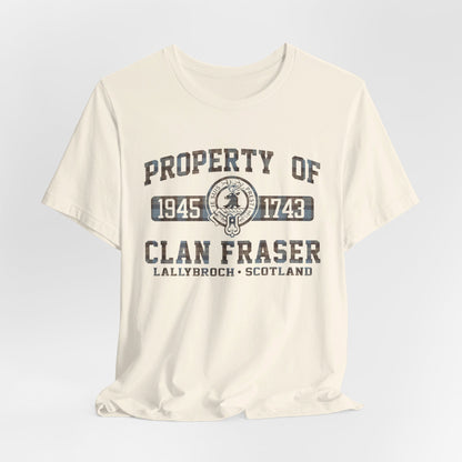 Property of Clan Fraser - Outlander T-shirt