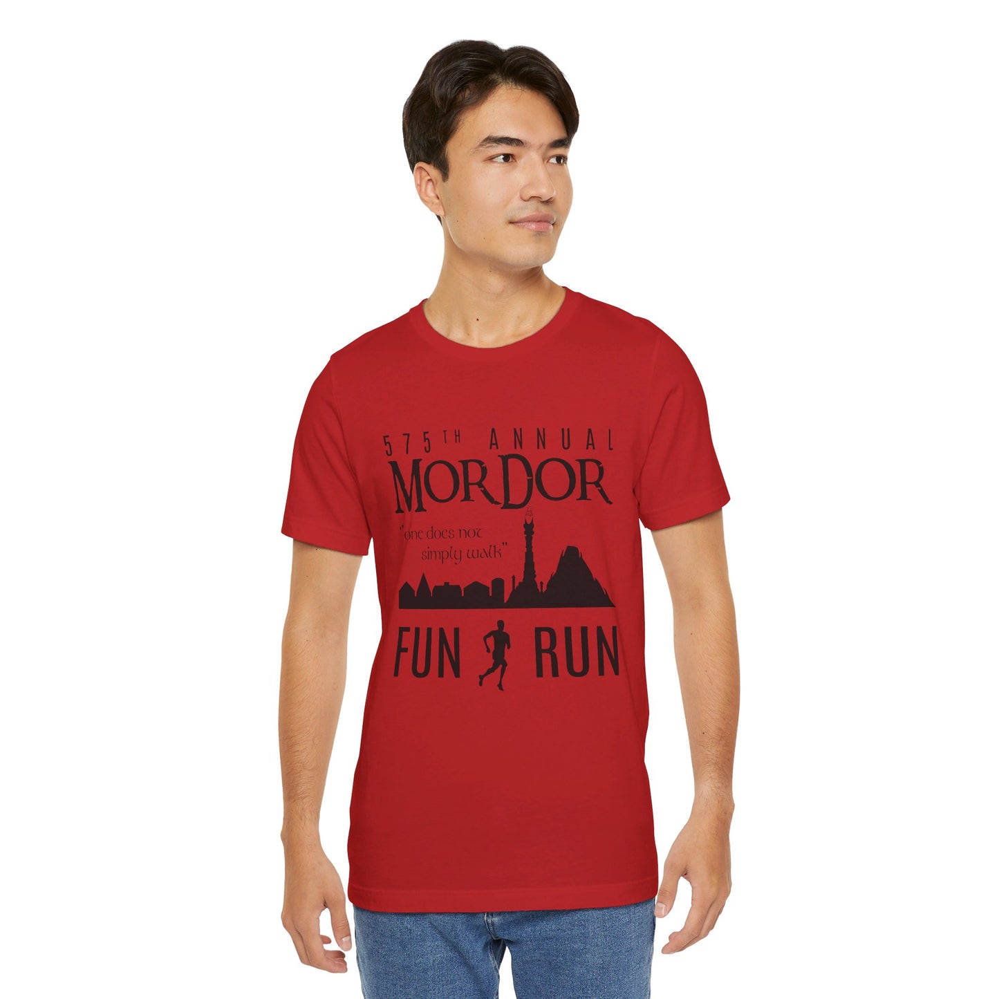 Mordor Fun Run - The Lord of the Rings T-shirt