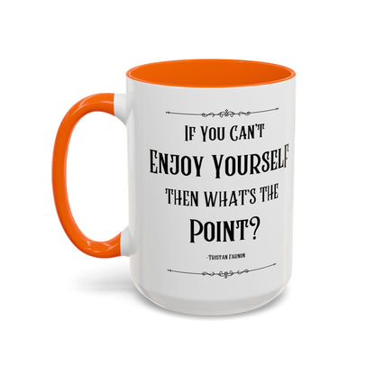 Tristan Farnon Quote Coffee Mug - All Creatures Great and Small