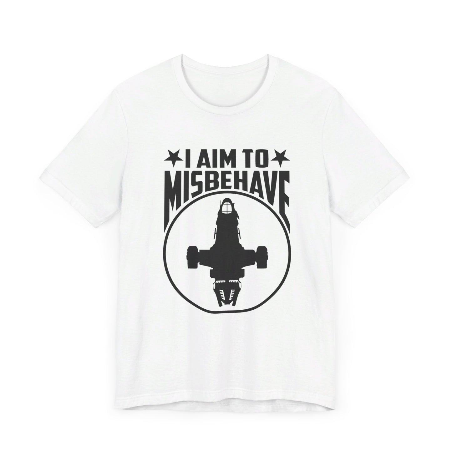 I Aim To Misbehave - Firefly T-shirt