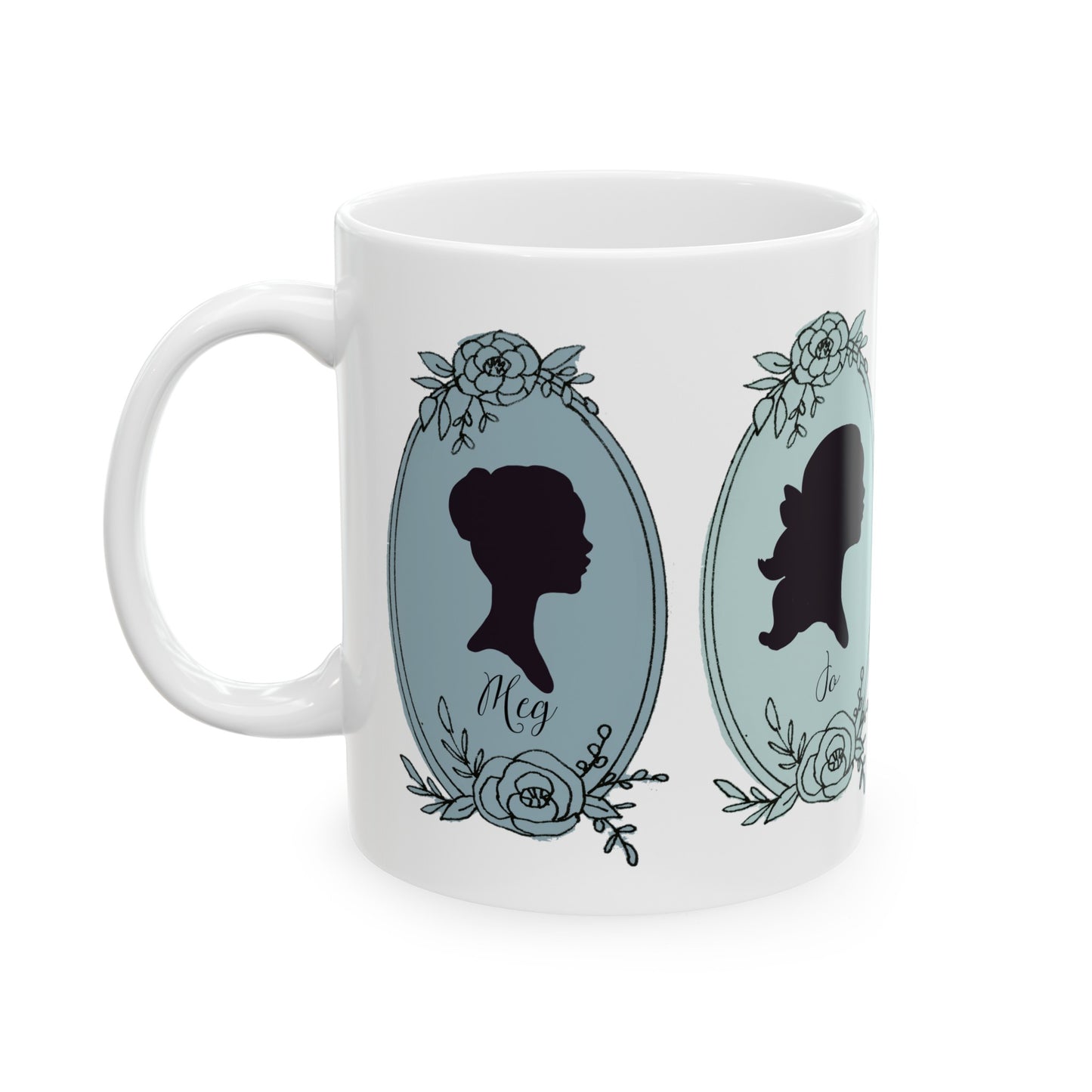 little women coffee mug