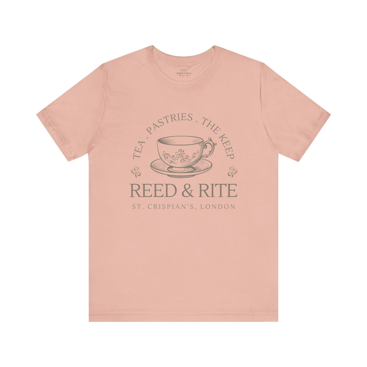 Reed & Rite Tea Shop - Emma M Lion T-Shirt