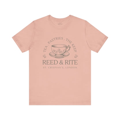 Reed & Rite Tea Shop - Emma M Lion T-Shirt