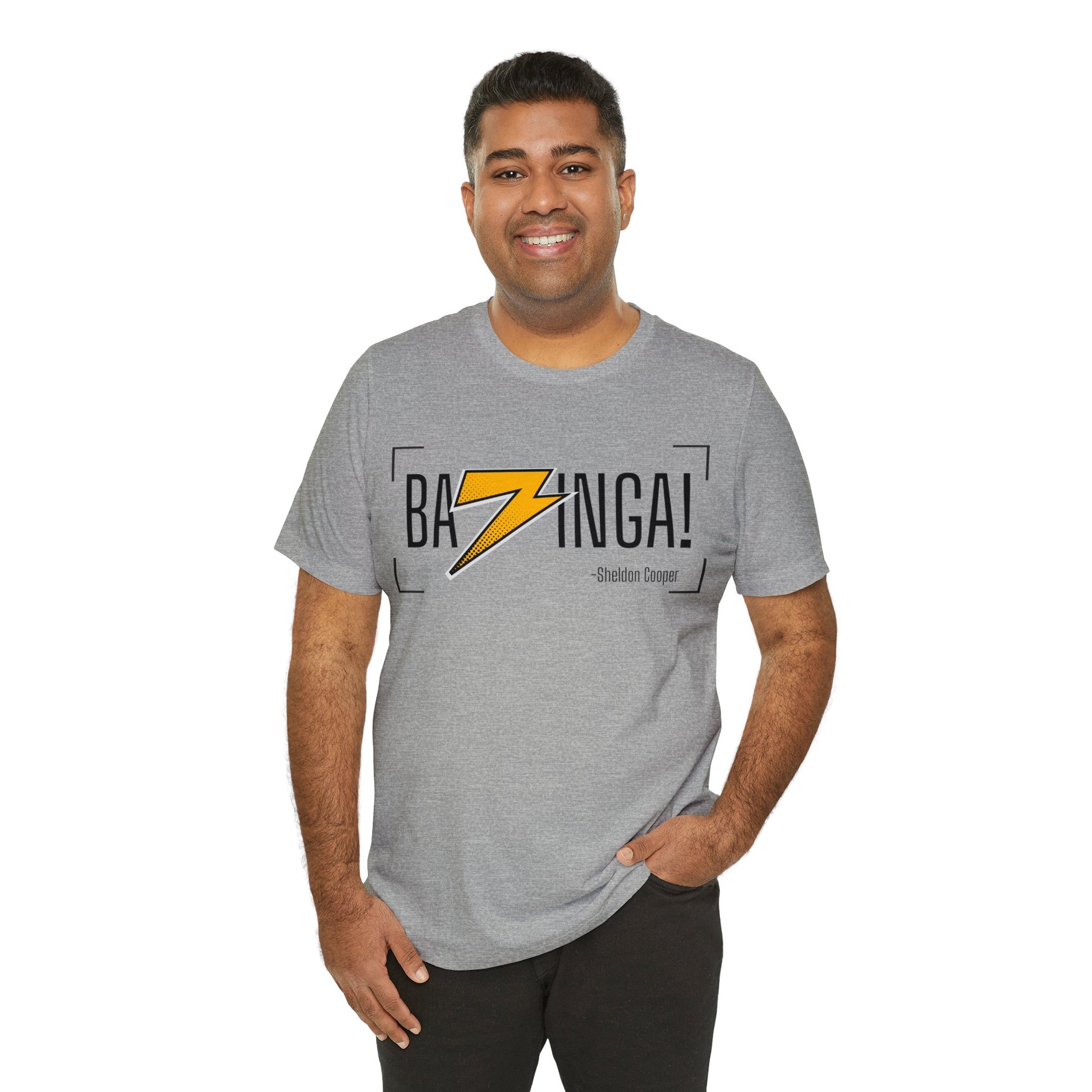 bazinga t-shirt