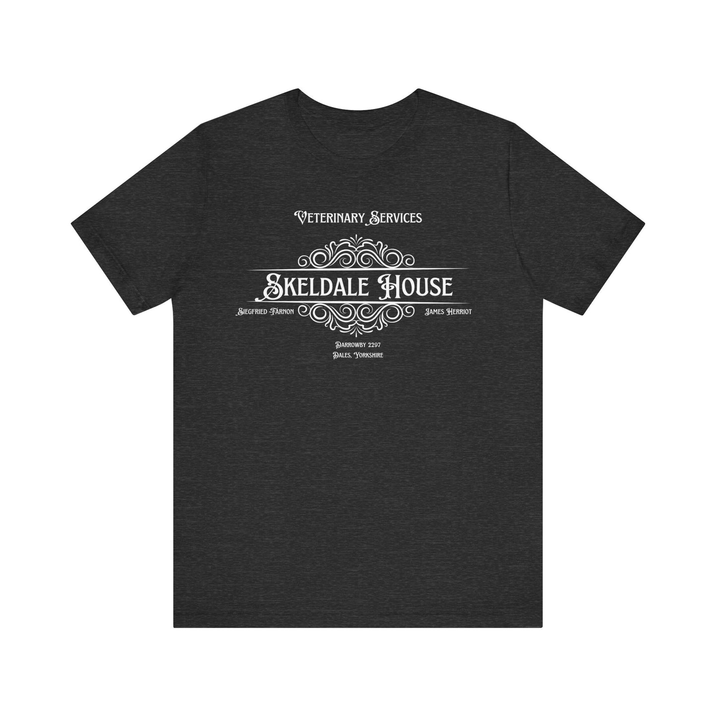 Skeldale House T-shirt - All Creatures Great And Small