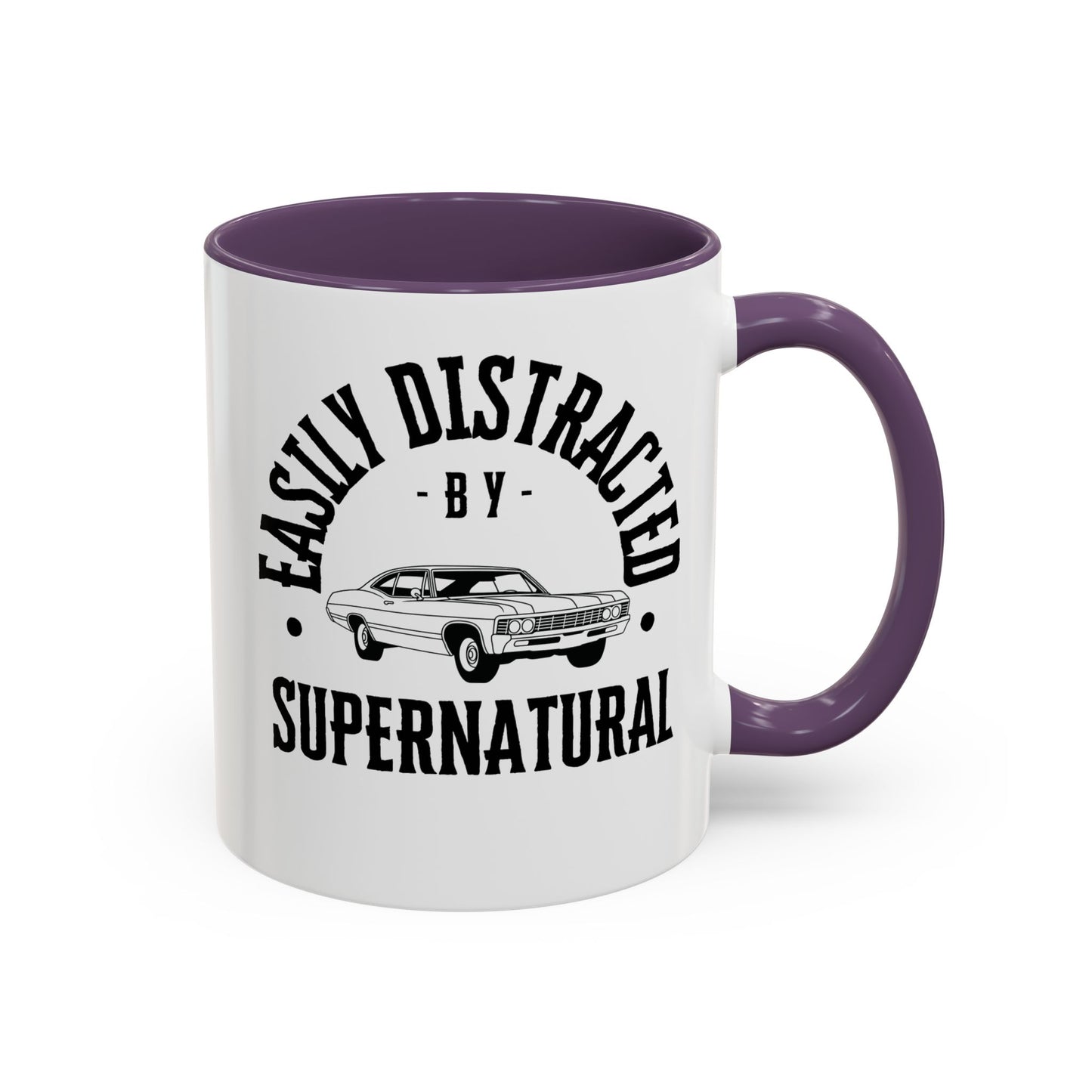 Easily Distracted by Supernatural Coffee Mug