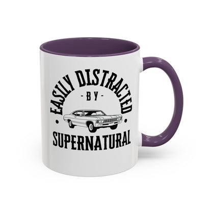 Easily Distracted by Supernatural Coffee Mug