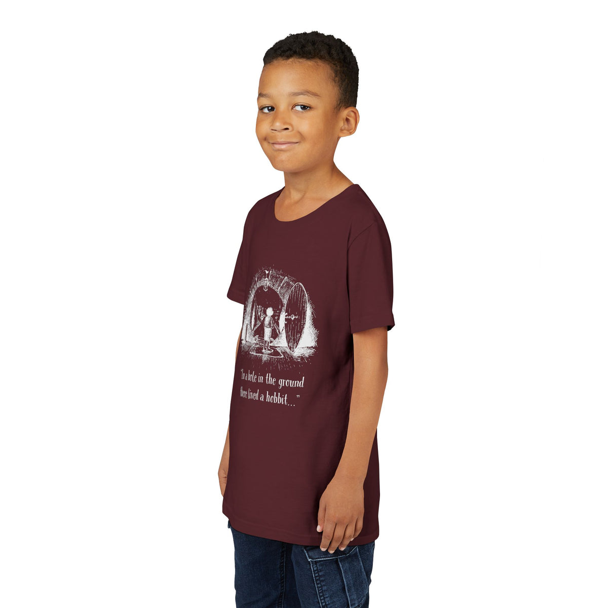 In a Hole in the Ground There Lived a Hobbit - Lord of the Rings Kids’ Tee