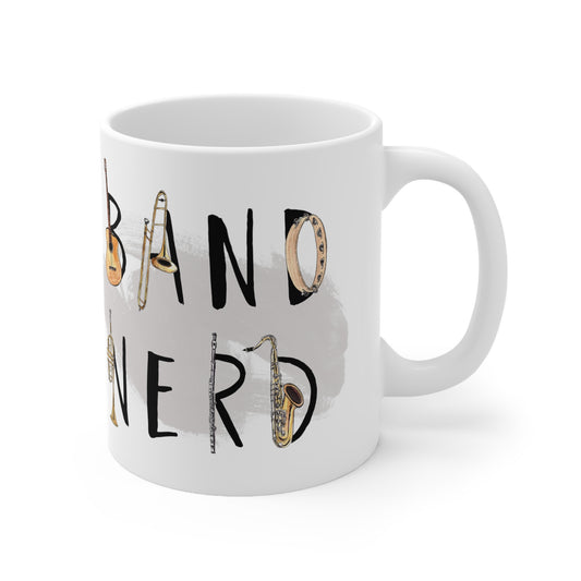 band nerd mug
