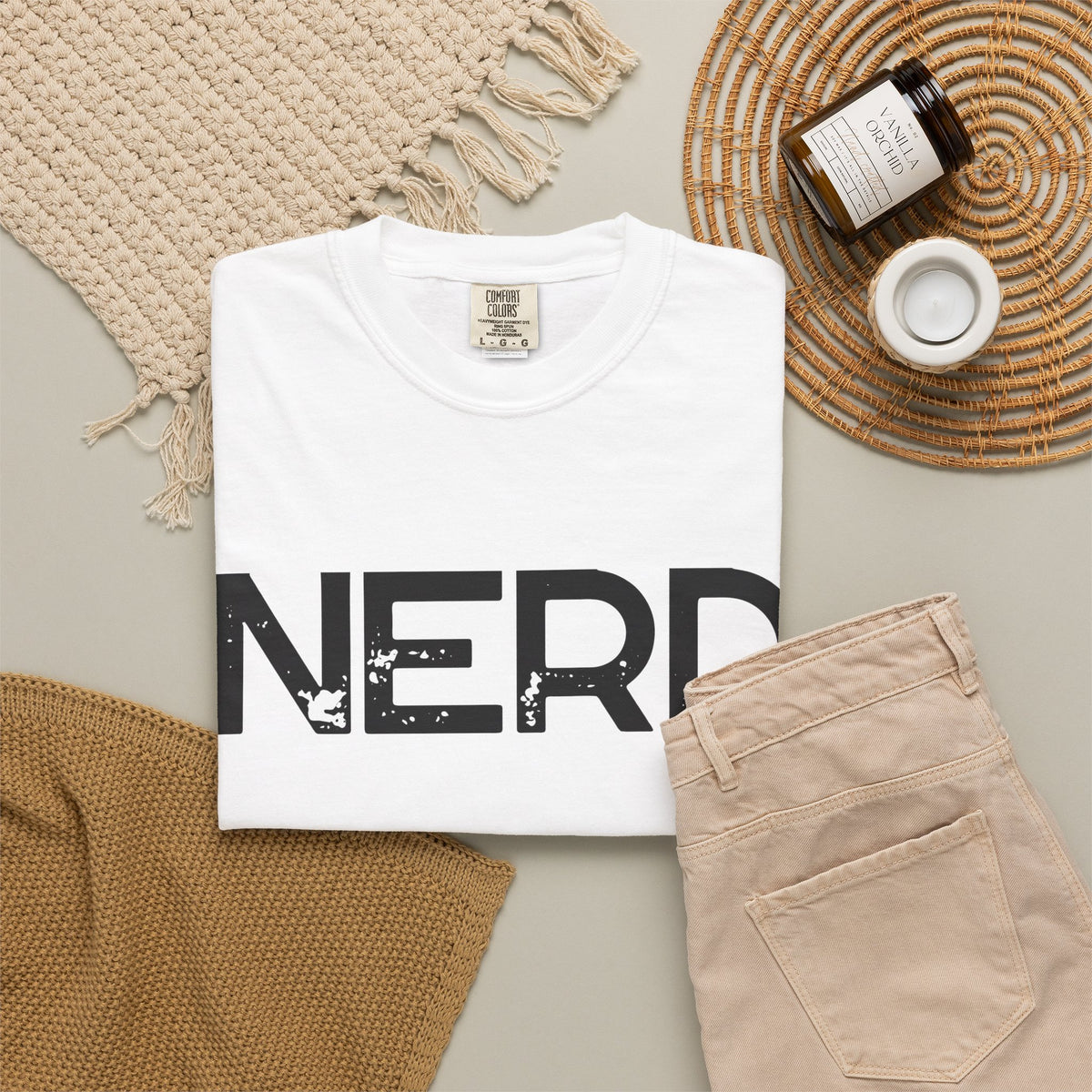 Grunge Oversized Unisex Fit - Nerd T-shirt