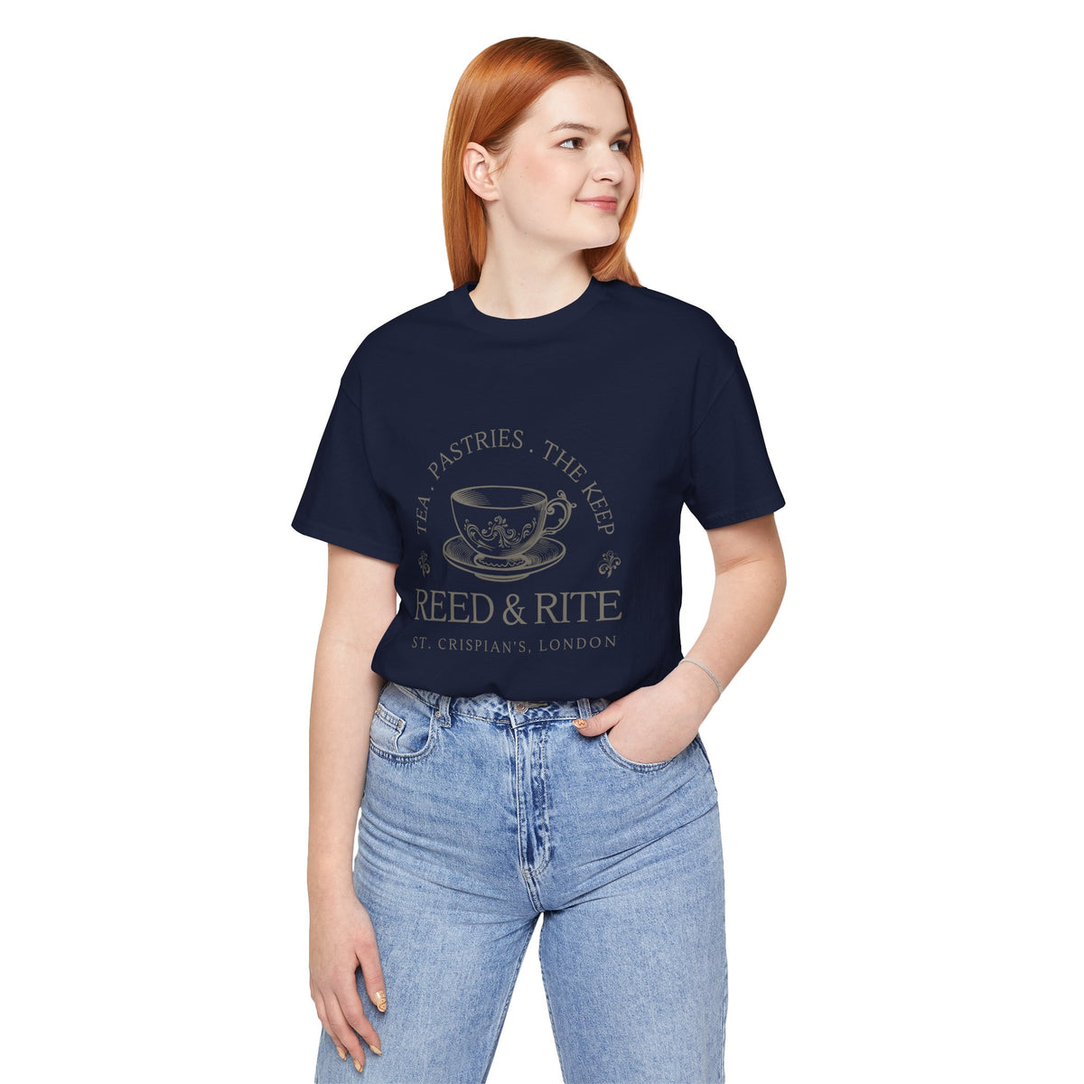 Reed & Rite Tea Shop - Emma M Lion T-Shirt
