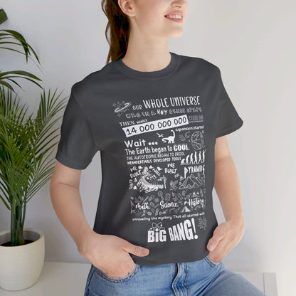 Big Bang Theory Theme Song - Big Bang Theory T-Shirt