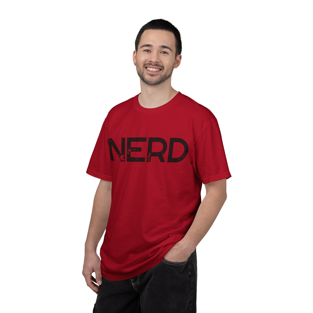Grunge Oversized Unisex Fit - Nerd T-shirt