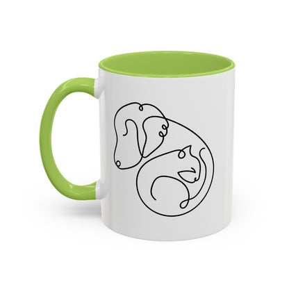Animals Are The Easy Part - All Creatures Great and Small Coffee Mug