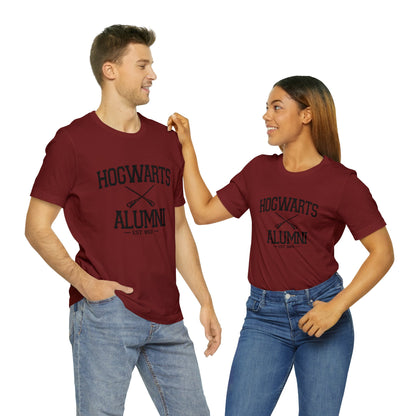 hogwarts alumni tshirt