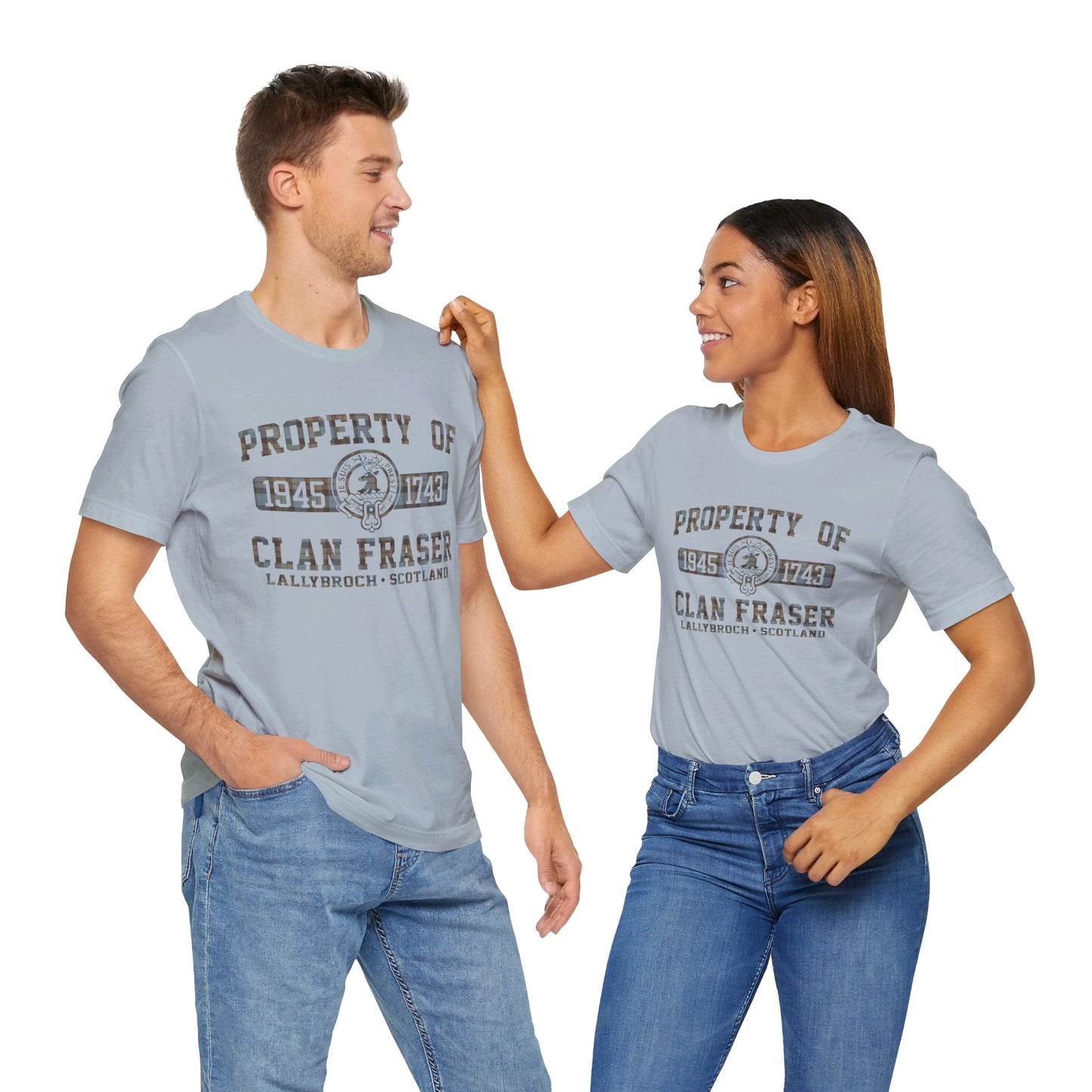 Property of Clan Fraser - Outlander T-shirt