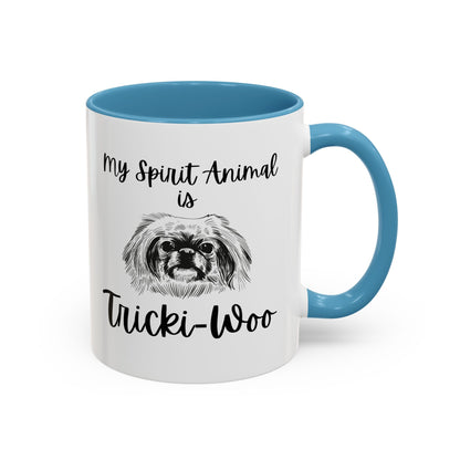 Tricki Woo Spirit Animal - All Creatures Great and Small Coffee Mug