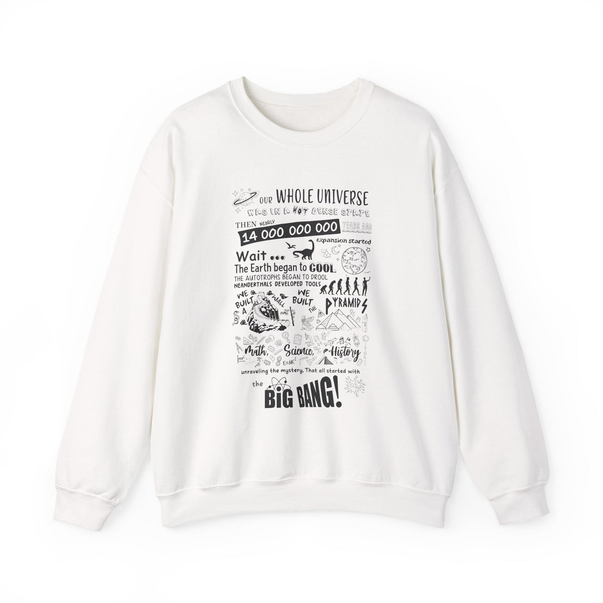 Big Bang Theory Theme Song - Big Bang Theory Sweatshirt