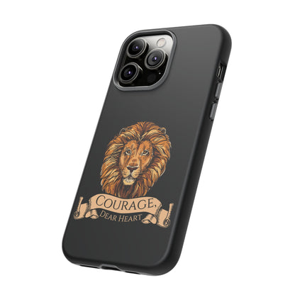 Aslan Courage Dear Heart Phone Case - Book Lovers