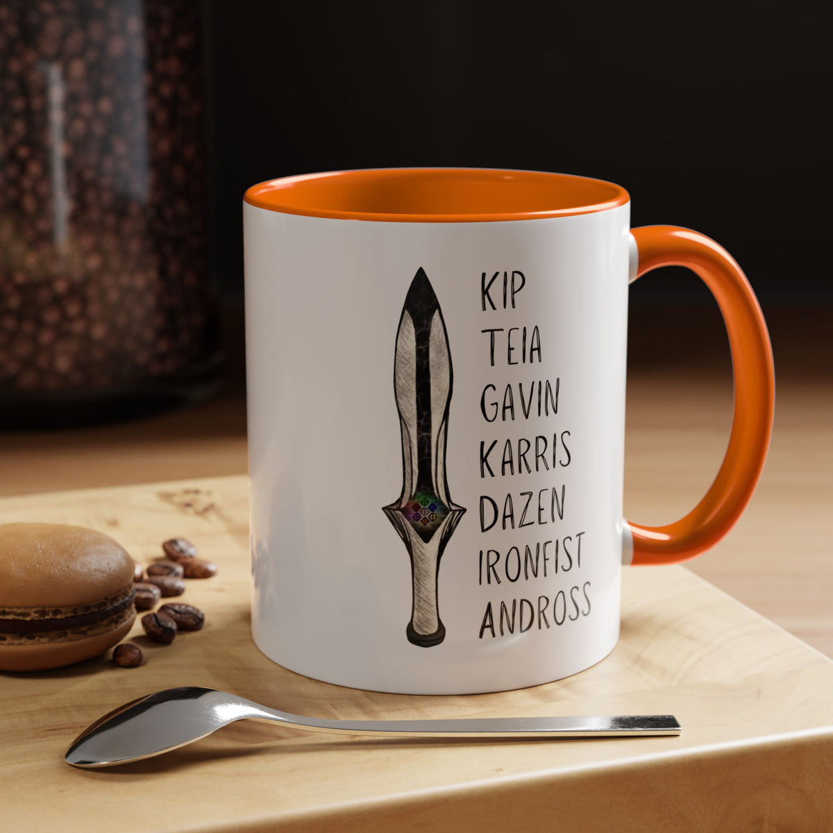 The Blinding Knife - Lightbringer Coffee Mug
