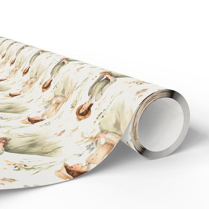 Jo March Gift Wrapping Paper - Little Women