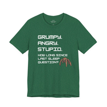 Grumpy Angry Stupid - Project Hail Mary T-Shirt
