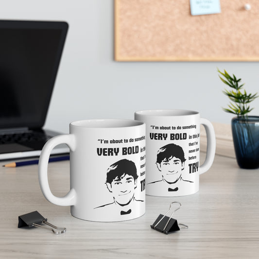 the office quote coffee mug