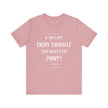 Tristan Farnon Quote Tee - All Creatures Great and Small