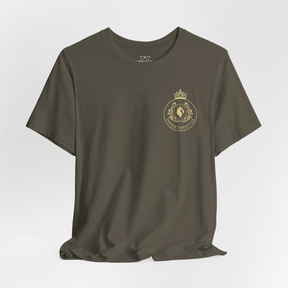 Imperterritus Emma M Lion - Book Lovers T-shirt