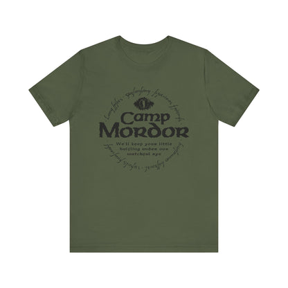 Camp Mordor - Lord of the Rings T-shirt