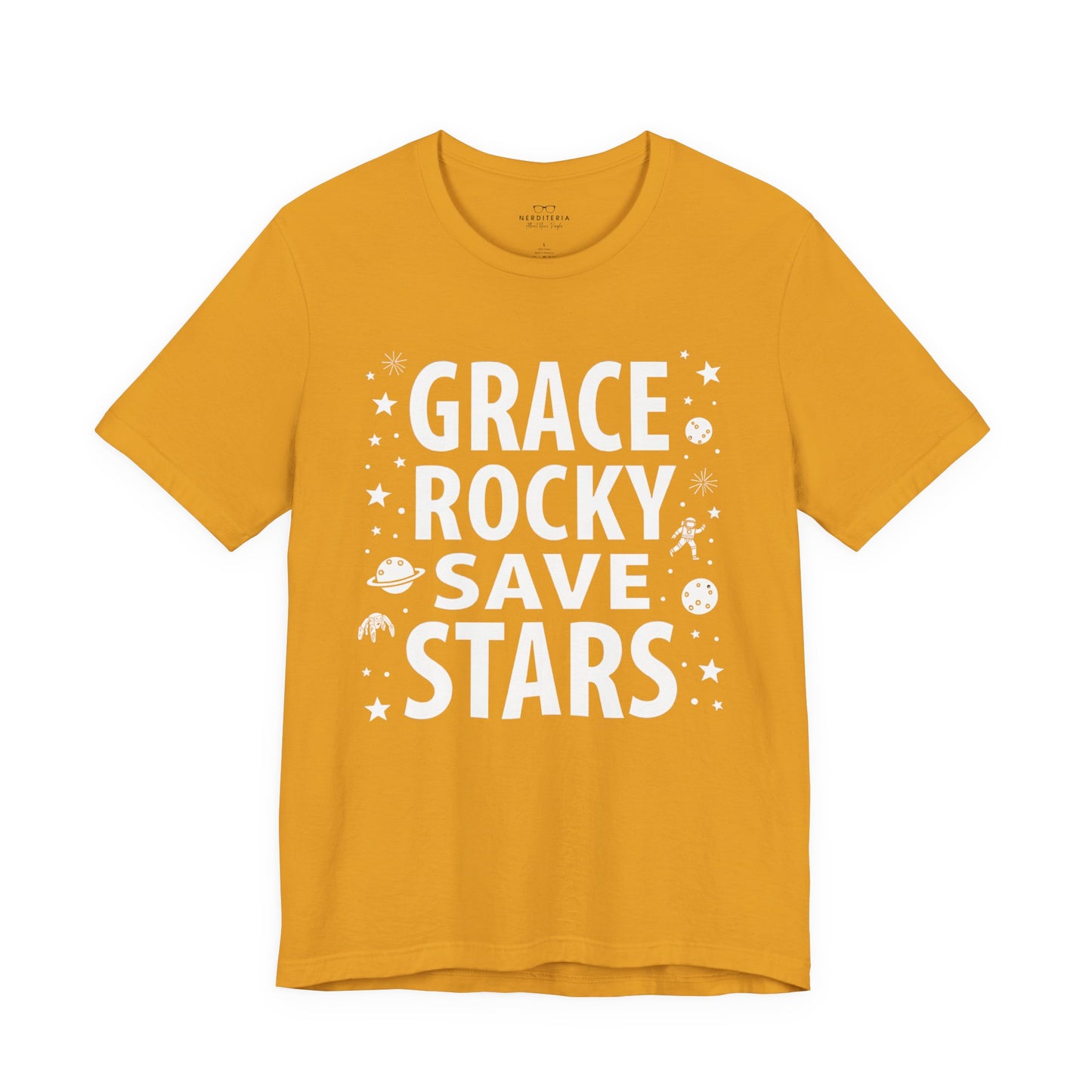 Grace Rocky Save Stars - Project Hail Mary T-Shirt