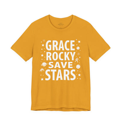 Grace Rocky Save Stars - Project Hail Mary T-Shirt