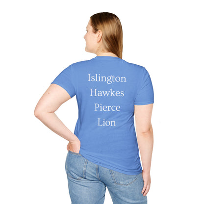 Alchemy Emma M. Lion Softstyle - Book Lovers T-shirt