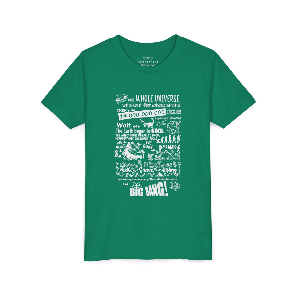 Big Bang Theory Theme Song Kid's T-Shirt