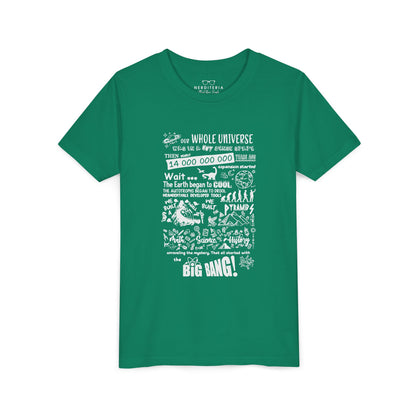 Big Bang Theory Theme Song Kid's T-Shirt
