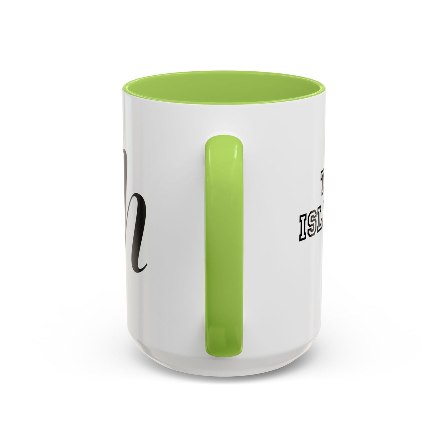 Ah Team Islington - Emma M Lion Coffee Mug