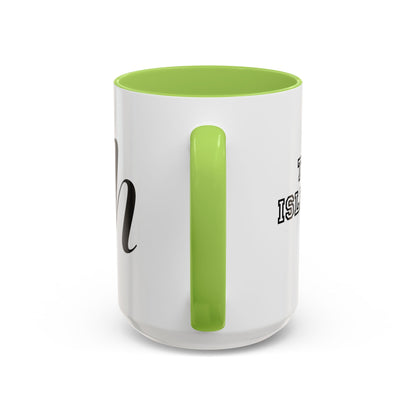 Ah Team Islington - Emma M Lion Coffee Mug
