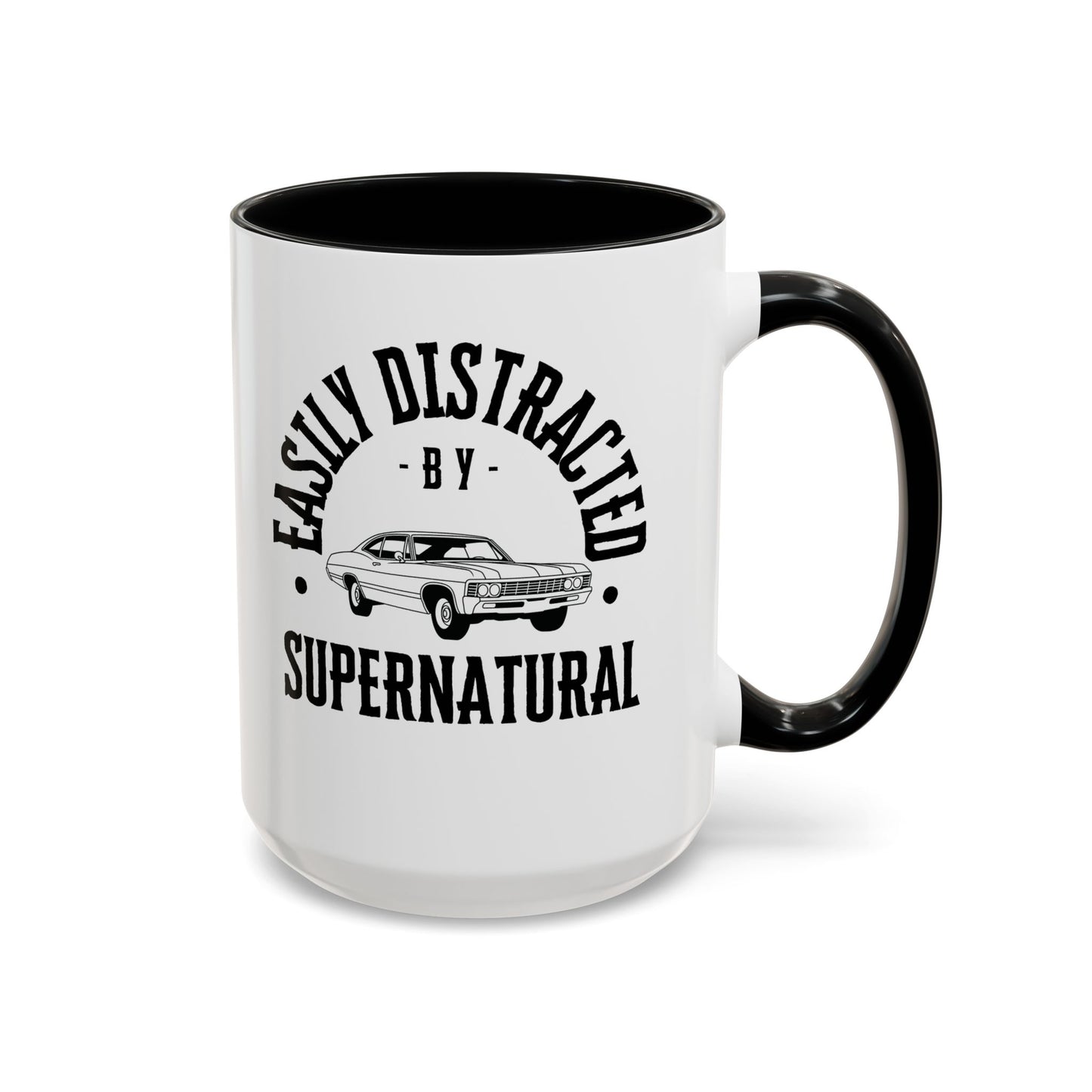 Easily Distracted by Supernatural Coffee Mug