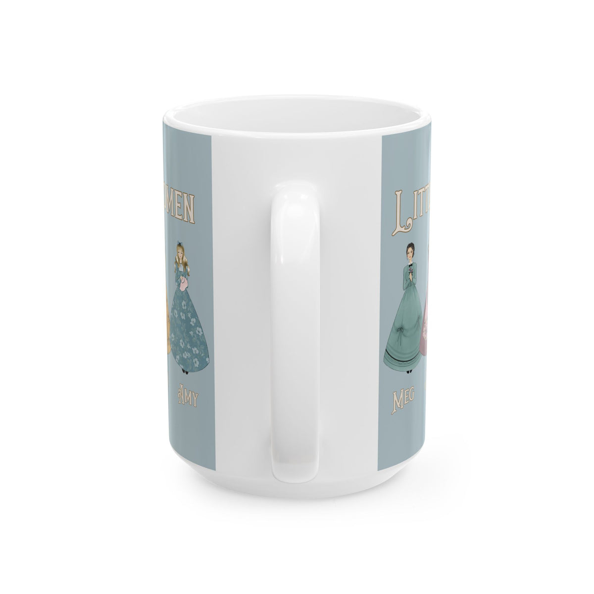 All Dressed Up - Little Women Coffee Mug