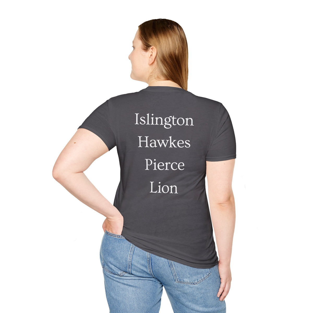 Alchemy Emma M. Lion Softstyle - Book Lovers T-shirt