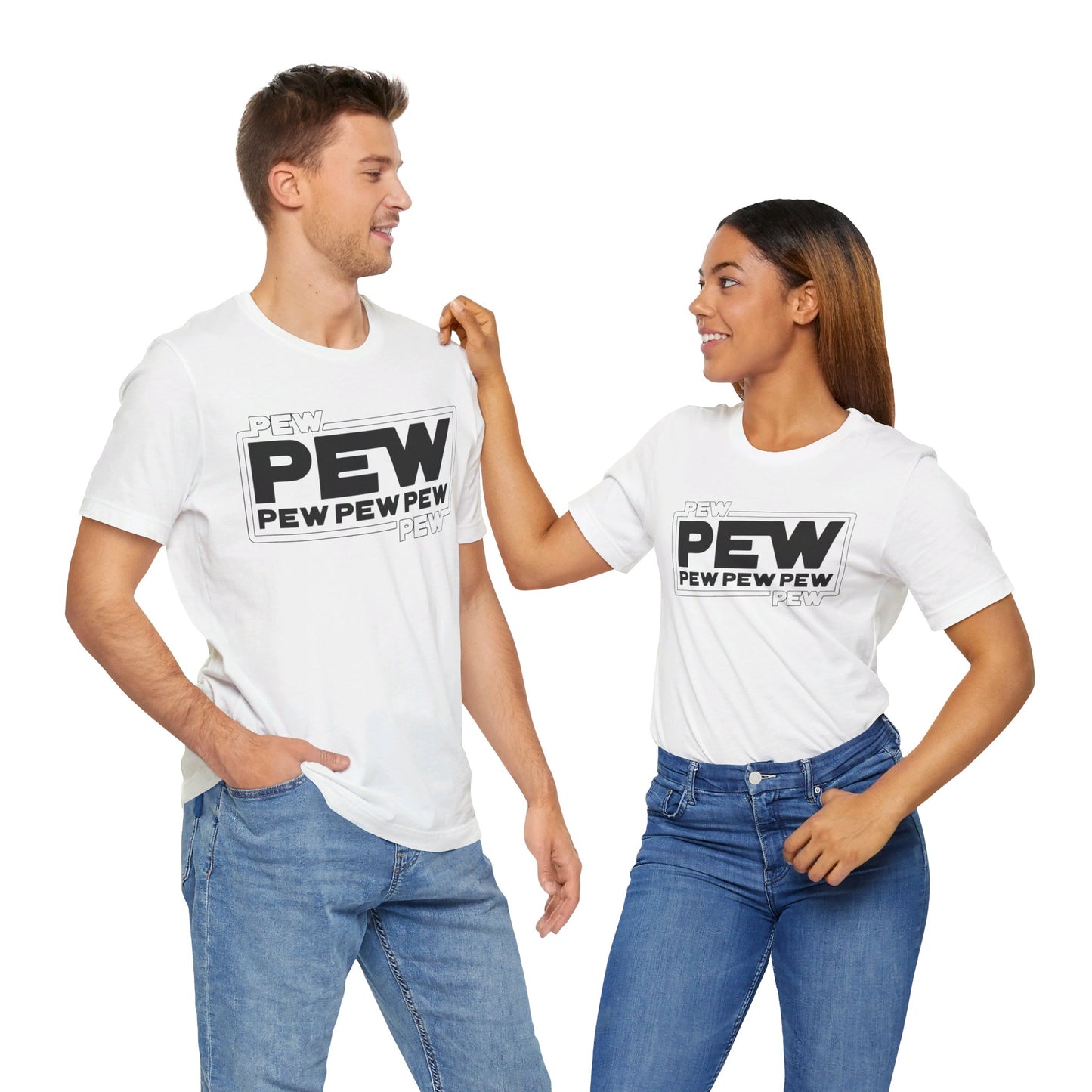 Pew Pew Pew - Star Wars T-Shirt